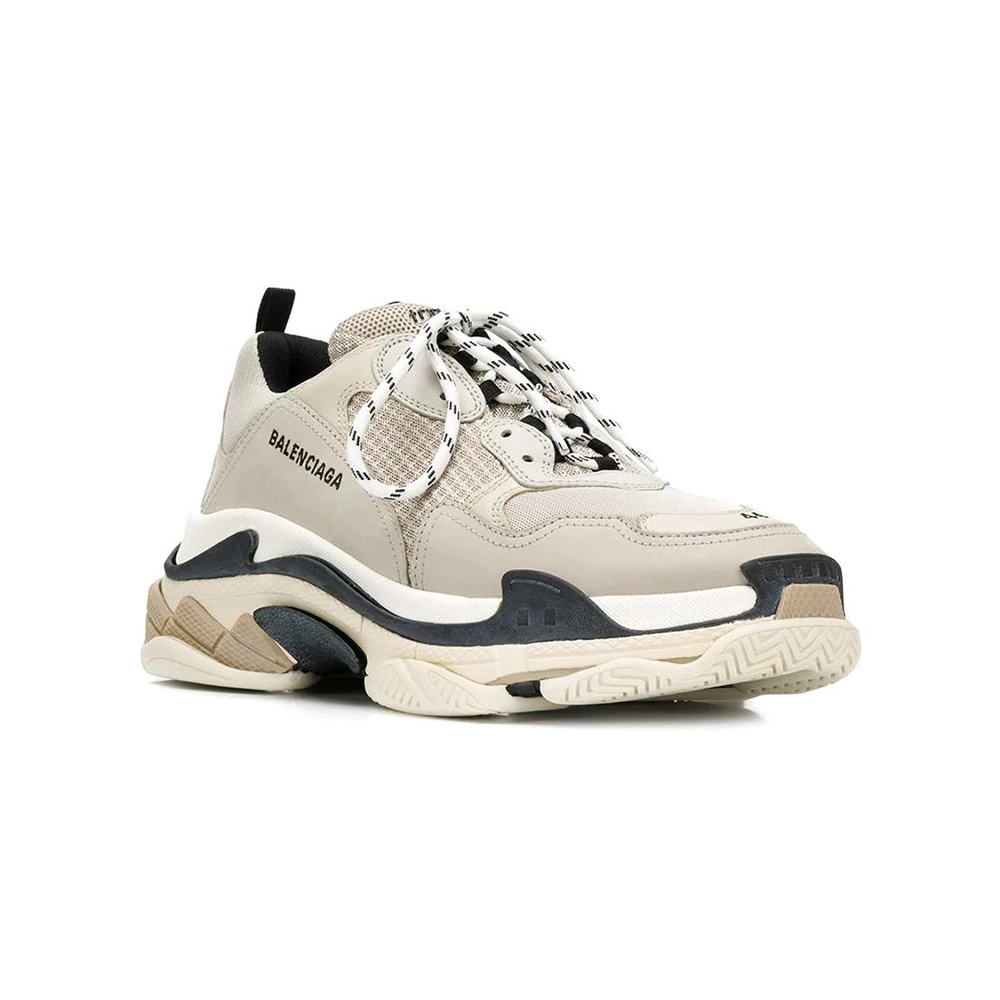 BALENCIAGA TRIPLE S VANILLE,BALENCIAGA TRIPLE S,BALENCIAGA