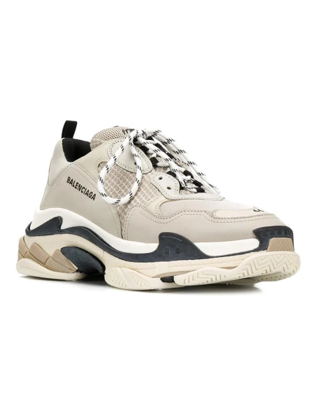 BALENCIAGA TRIPLE S VANILLE,BALENCIAGA TRIPLE S,BALENCIAGA