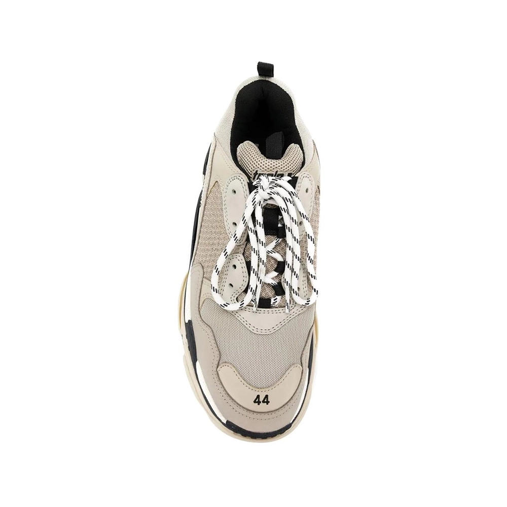 BALENCIAGA TRIPLE S VANILLE,BALENCIAGA TRIPLE S,BALENCIAGA