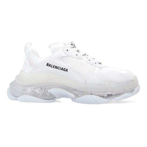 BALENCIAGA TRIPLE S WHITE IRIDESCENT,BALENCIAGA TRIPLE S,BALENCIAGA