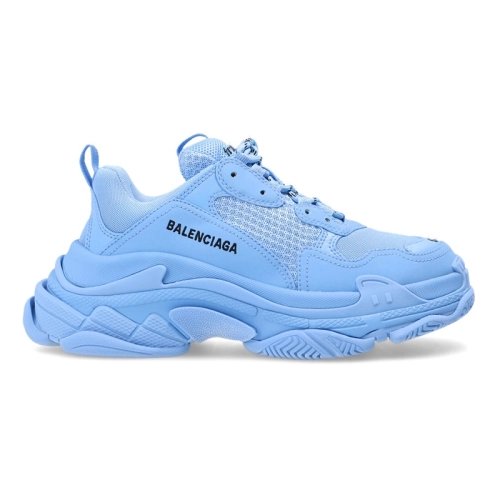 BALENCIAGA TRIPLE S LIGHT BLUE,BALENCIAGA TRIPLE S,BALENCIAGA