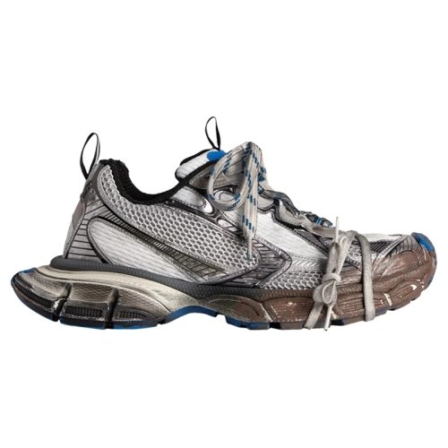 Balenciaga 3XL Sneaker WornOut Dark Grey Blue,BALENCIAGA 3XL SNEAKER,BALENCIAGA