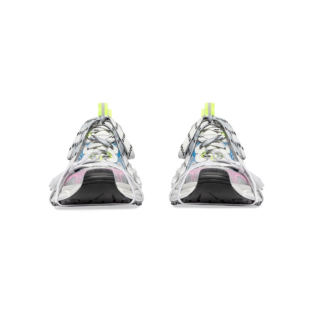 Balenciaga 3XL Sneaker WornOut White Blue Red,BALENCIAGA 3XL SNEAKER,BALENCIAGA