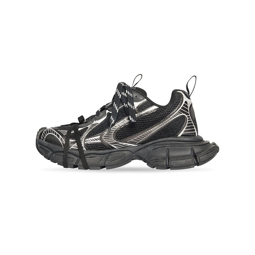 Balenciaga 3XL Sneaker WornOut Black White,BALENCIAGA 3XL SNEAKER,BALENCIAGA
