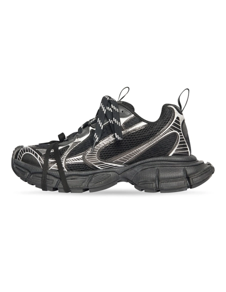 Balenciaga 3XL Sneaker WornOut Black White,BALENCIAGA 3XL SNEAKER,BALENCIAGA
