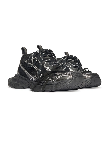 Balenciaga 3XL Sneaker WornOut Black White,BALENCIAGA 3XL SNEAKER,BALENCIAGA