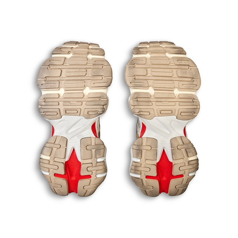 Balenciaga Cargo Sneaker in beige, grey and red,BALENCIAGA CARGO,BALENCIAGA