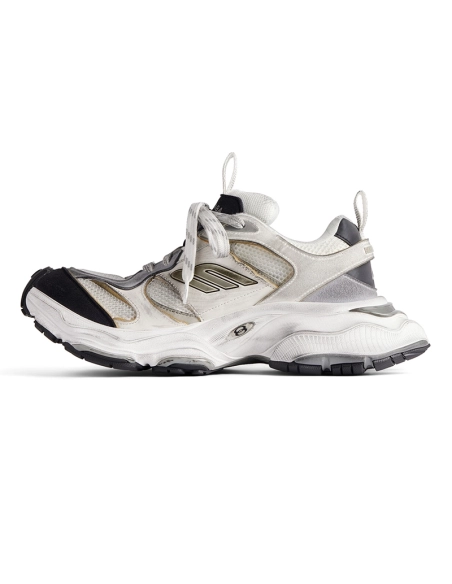 Balenciaga Cargo Sneaker in white and grey,BALENCIAGA CARGO,BALENCIAGA