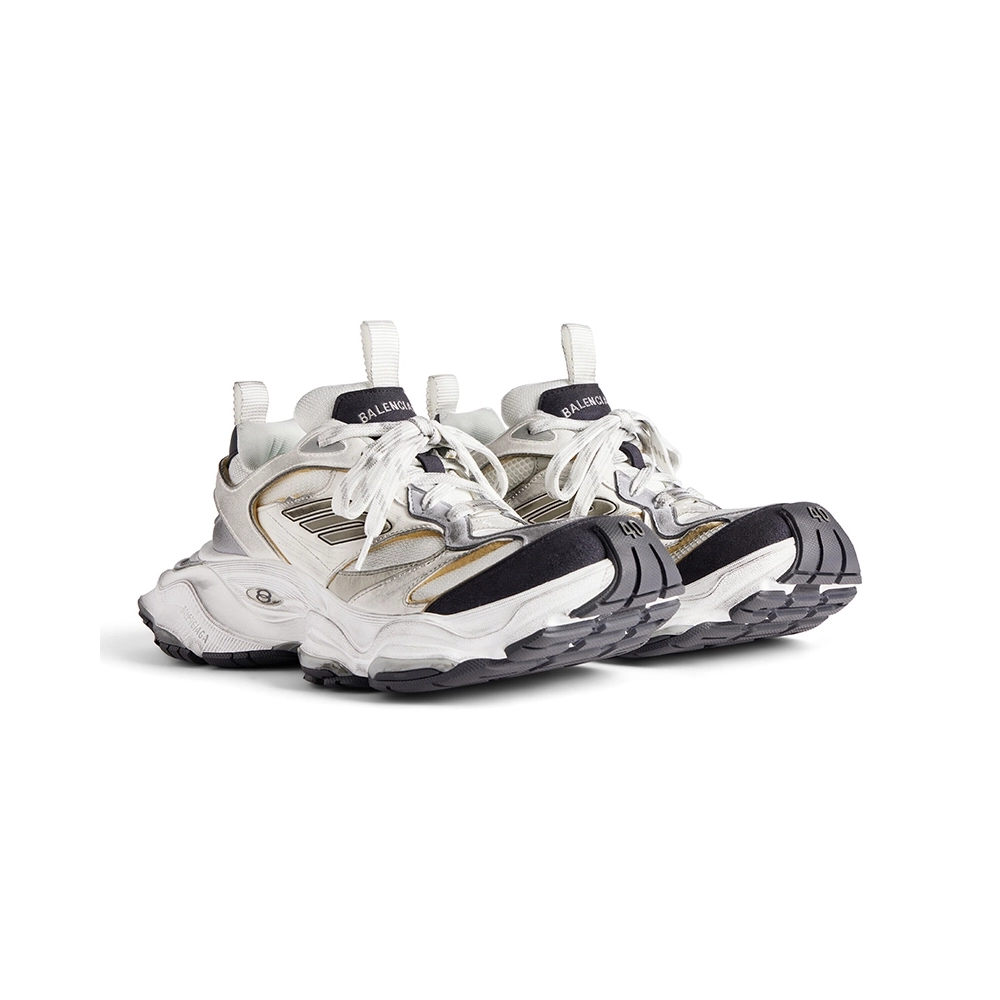 Balenciaga Cargo Sneaker in white and grey,BALENCIAGA CARGO,BALENCIAGA