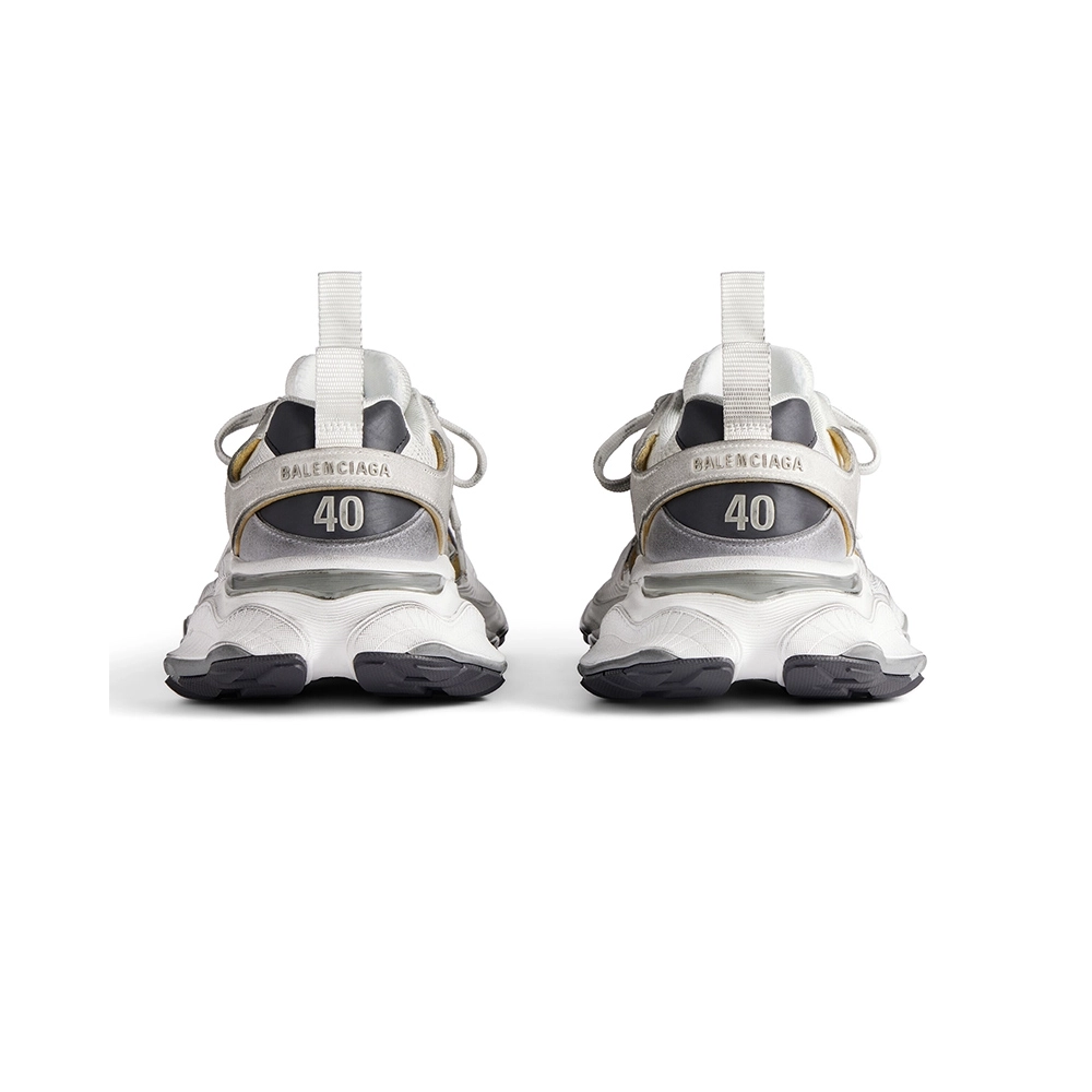 Balenciaga Cargo Sneaker in white and grey,BALENCIAGA CARGO,BALENCIAGA