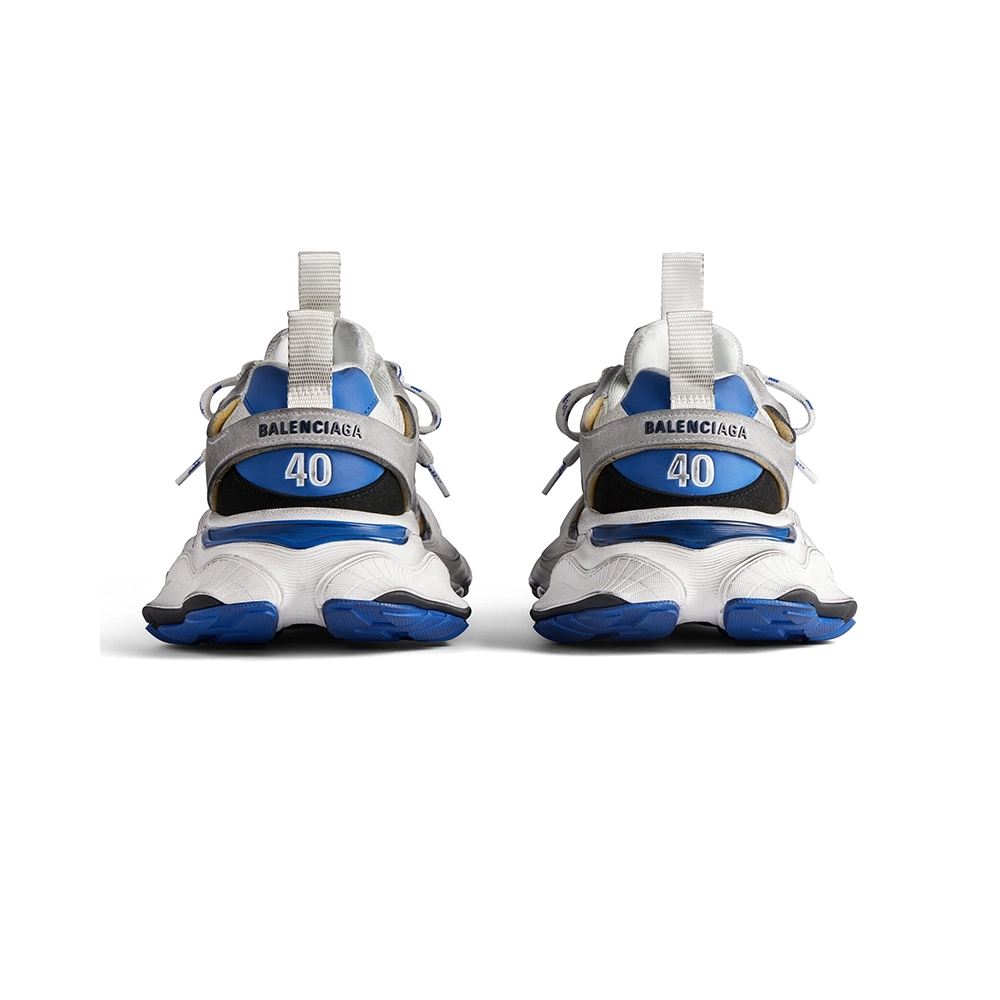 Balenciaga Cargo Sneaker in grey, white and blue,BALENCIAGA CARGO,BALENCIAGA