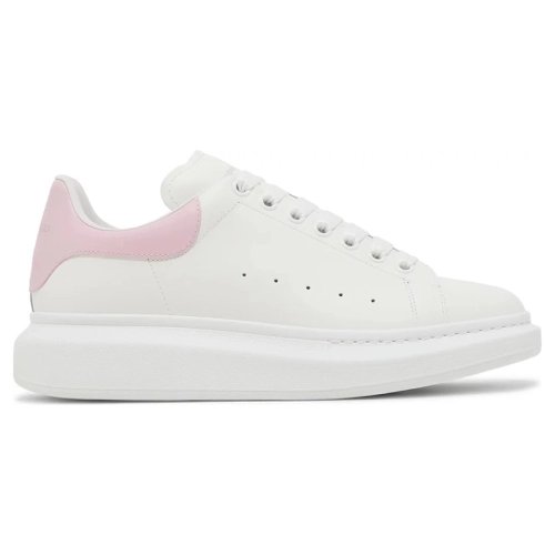 Alexander McQueen Oversized Sneaker White Pink,ALEXANDER MCQUEEN,Other Brand Reps Sneakers