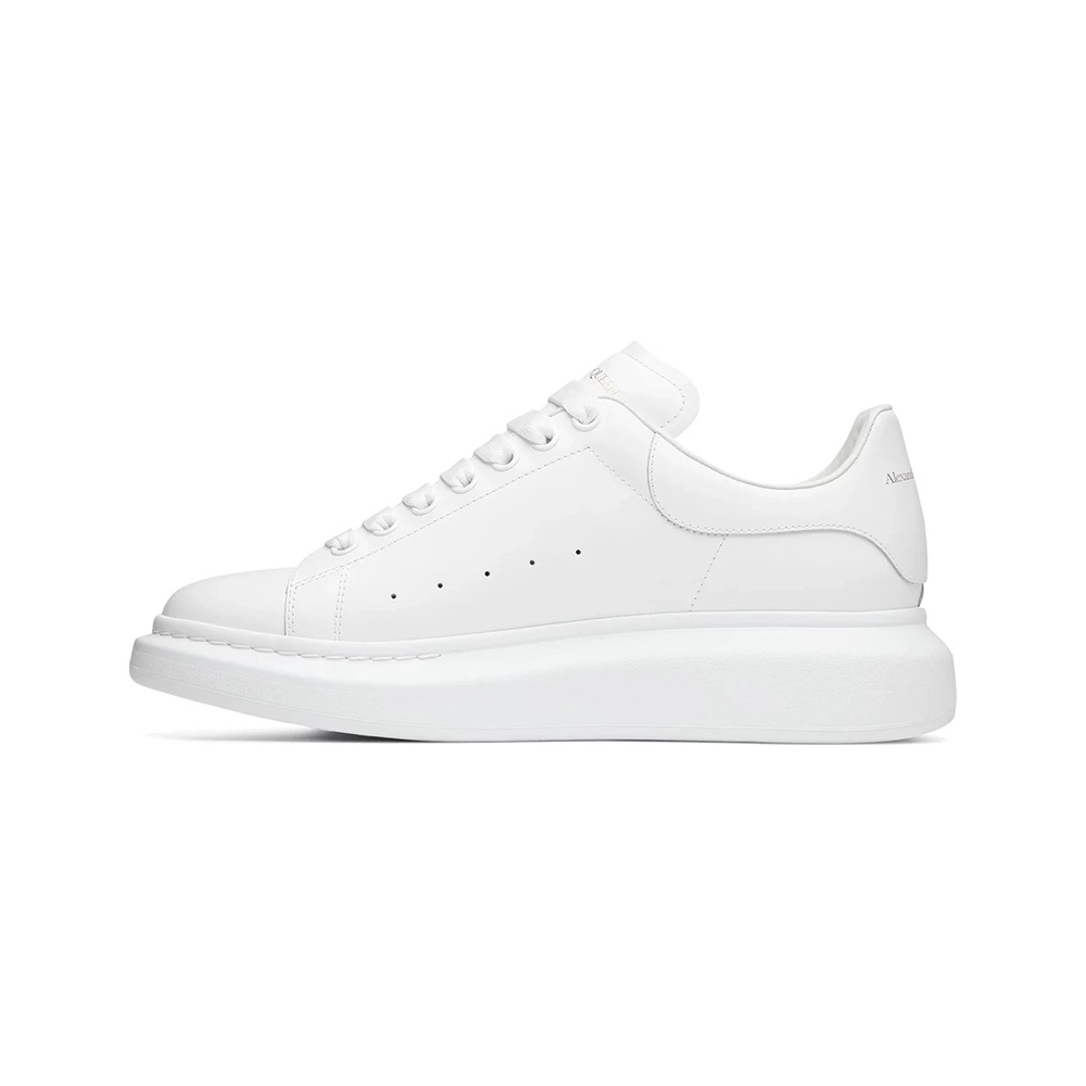 Alexander McQueen Oversized Sneaker White 2019,ALEXANDER MCQUEEN,Other Brand Reps Sneakers