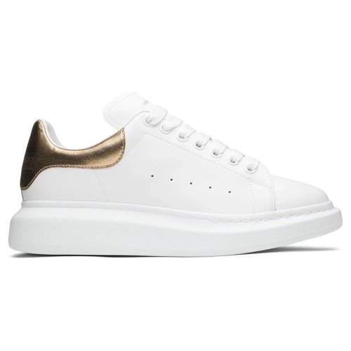 Alexander McQueen Oversized Sneaker White Gold,ALEXANDER MCQUEEN,Other Brand Reps Sneakers