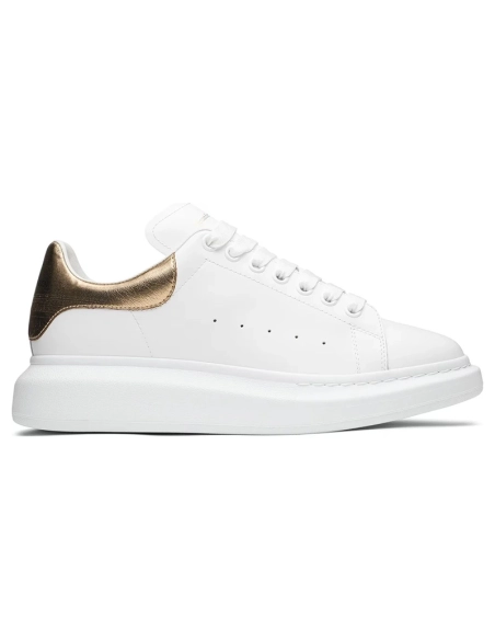 Alexander McQueen Oversized Sneaker White Gold,ALEXANDER MCQUEEN,Other Brand Reps Sneakers
