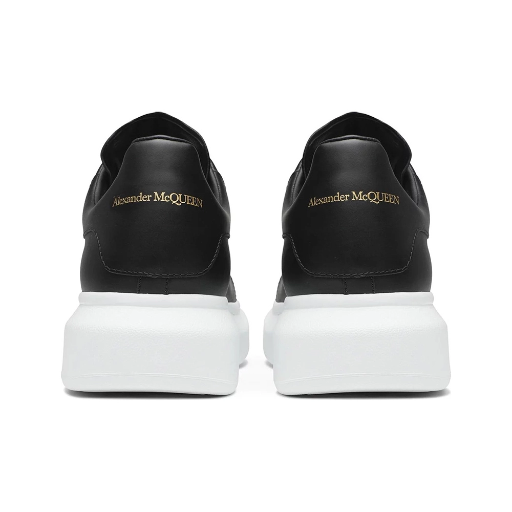Alexander McQueen Oversized Sneaker Black 2019,ALEXANDER MCQUEEN,Other Brand Reps Sneakers