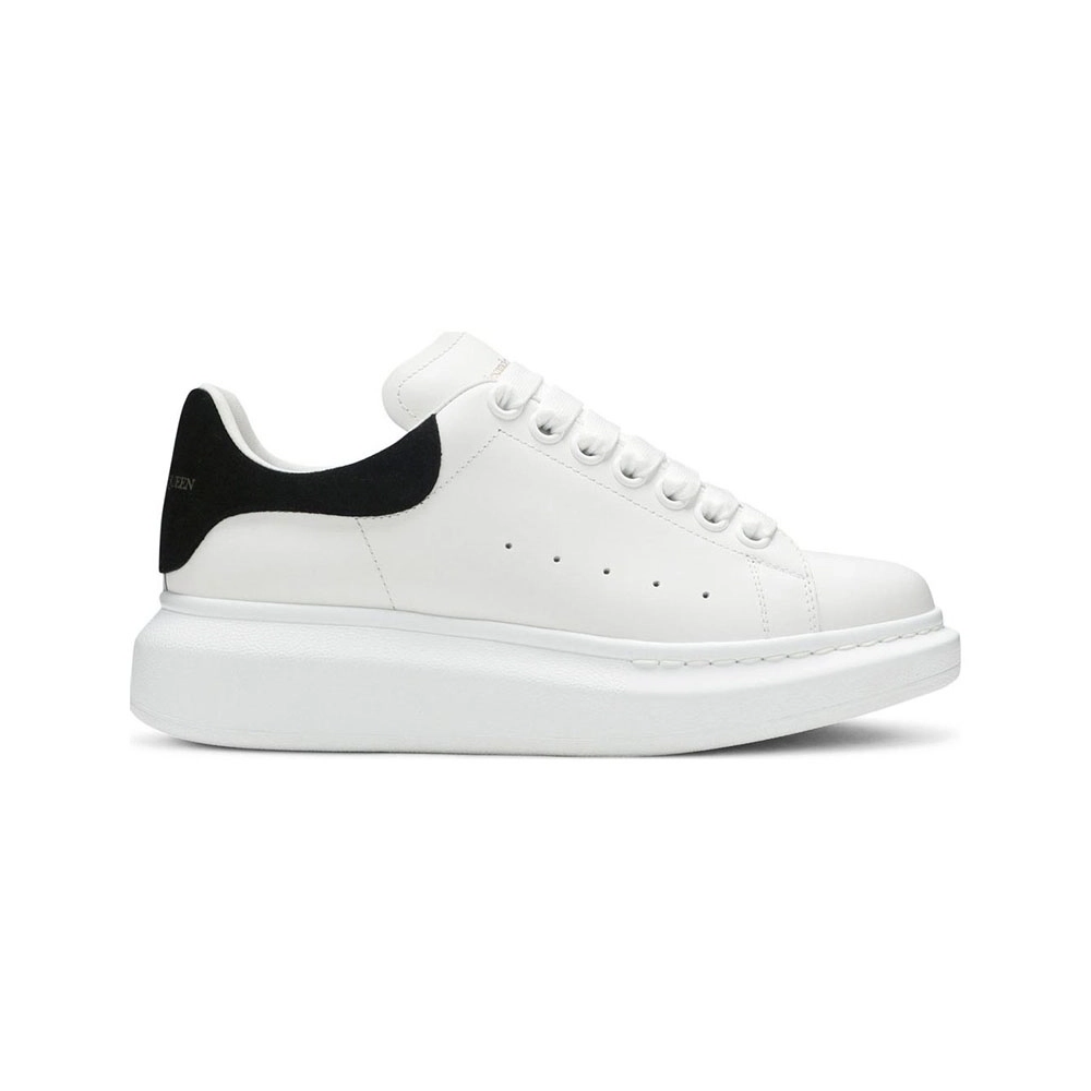 Alexander McQueen Oversized Sneaker White Black 2019,ALEXANDER MCQUEEN,Other Brand Reps Sneakers