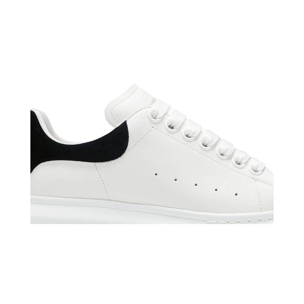 Alexander McQueen Oversized Sneaker White Black 2019,ALEXANDER MCQUEEN,Other Brand Reps Sneakers