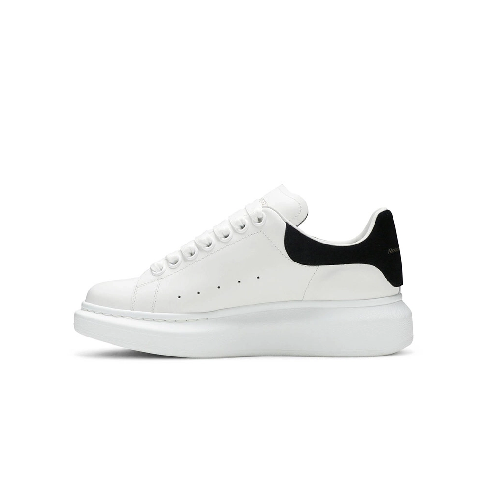 Alexander McQueen Oversized Sneaker White Black 2019,ALEXANDER MCQUEEN,Other Brand Reps Sneakers
