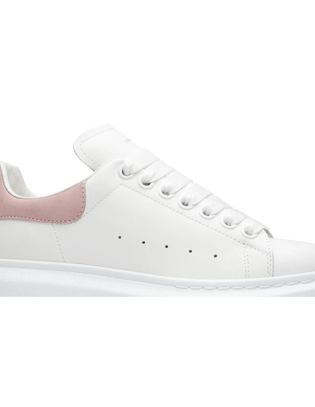 Alexander McQueen Wmns Oversized Sneaker White Patchouli 2019,ALEXANDER MCQUEEN,Other Brand Reps Sneakers