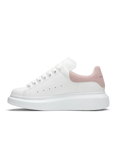 Alexander McQueen Wmns Oversized Sneaker White Patchouli 2019,ALEXANDER MCQUEEN,Other Brand Reps Sneakers