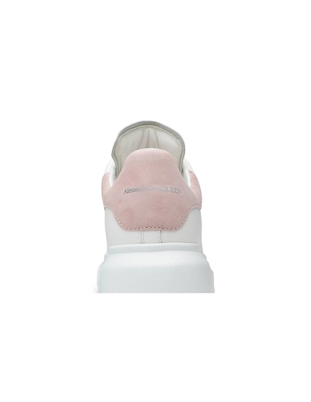 Alexander McQueen Wmns Oversized Sneaker White Patchouli 2019,ALEXANDER MCQUEEN,Other Brand Reps Sneakers