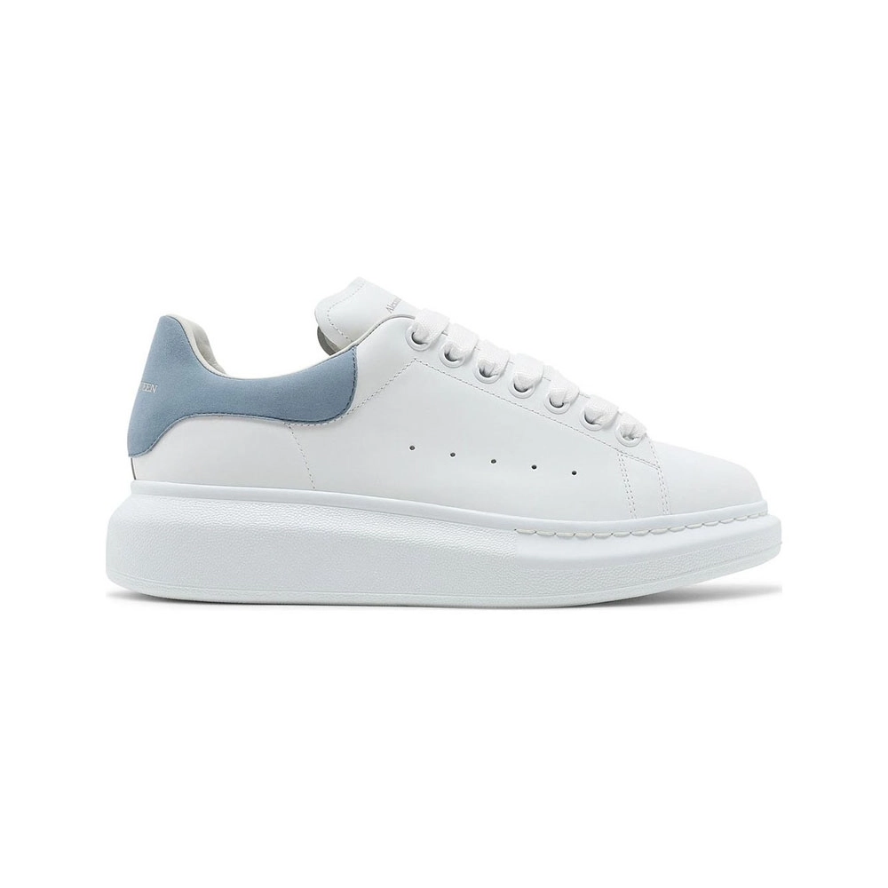 Alexander McQueen Oversized Sneaker White Dream Blue,ALEXANDER MCQUEEN,Other Brand Reps Sneakers