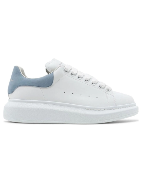 Alexander McQueen Oversized Sneaker White Dream Blue,ALEXANDER MCQUEEN,Other Brand Reps Sneakers
