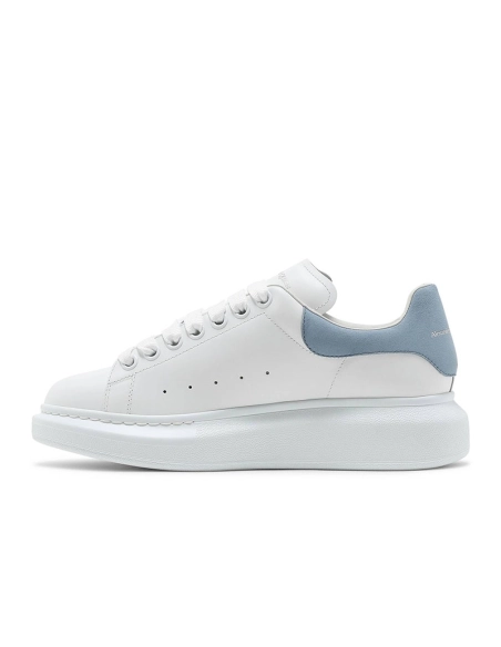 Alexander McQueen Oversized Sneaker White Dream Blue,ALEXANDER MCQUEEN,Other Brand Reps Sneakers