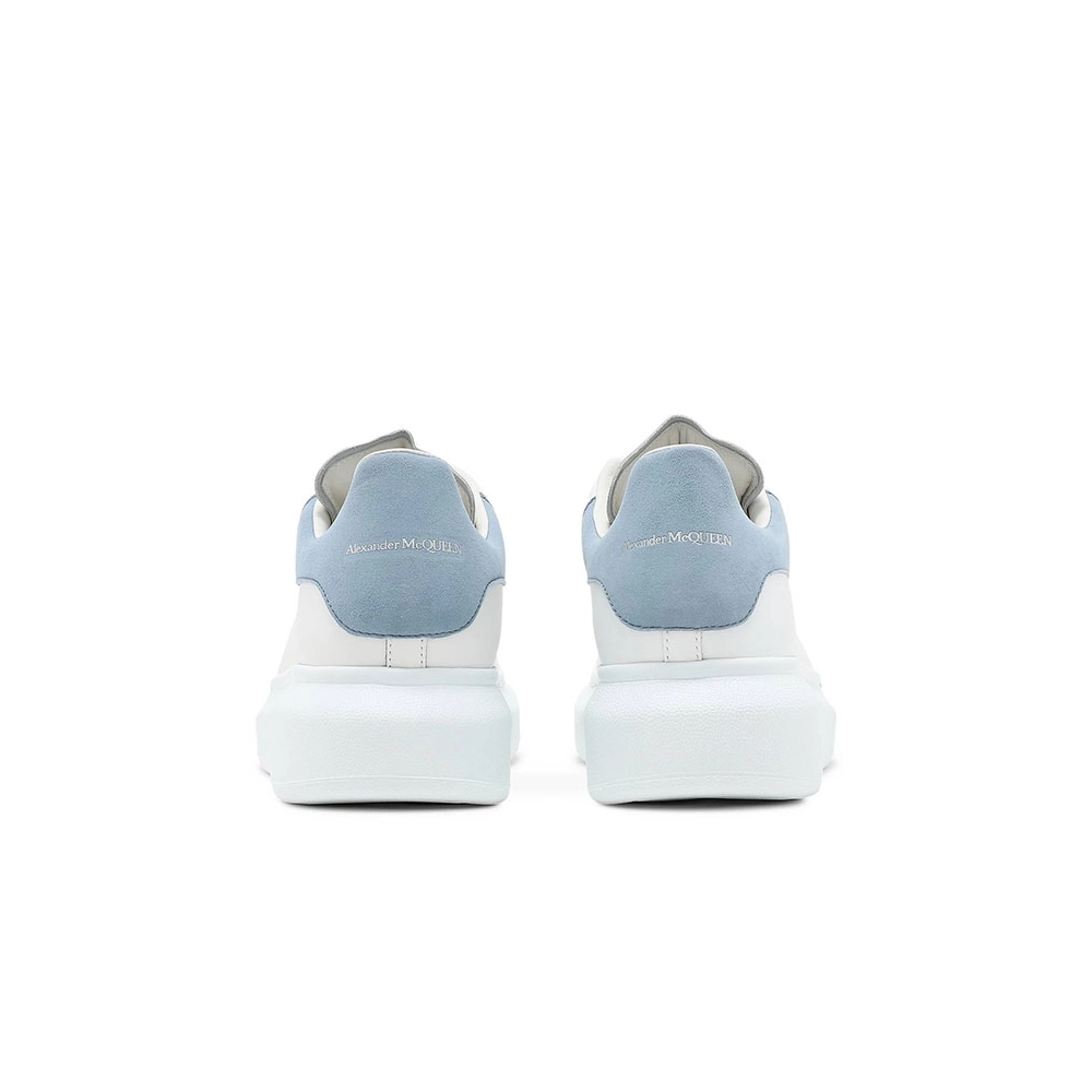 Alexander McQueen Oversized Sneaker White Dream Blue,ALEXANDER MCQUEEN,Other Brand Reps Sneakers