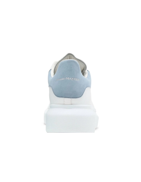 Alexander McQueen Oversized Sneaker White Dream Blue,ALEXANDER MCQUEEN,Other Brand Reps Sneakers