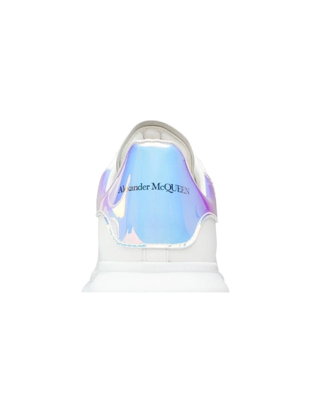 Alexander McQueen Oversized Sneaker White Iridescent,ALEXANDER MCQUEEN,Other Brand Reps Sneakers