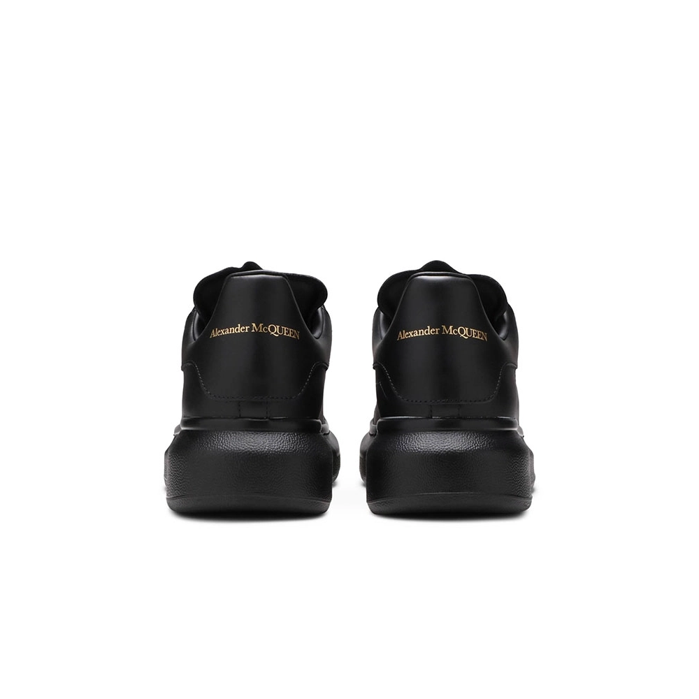 Alexander McQueen Oversized Sneaker All Black,ALEXANDER MCQUEEN,Other Brand Reps Sneakers