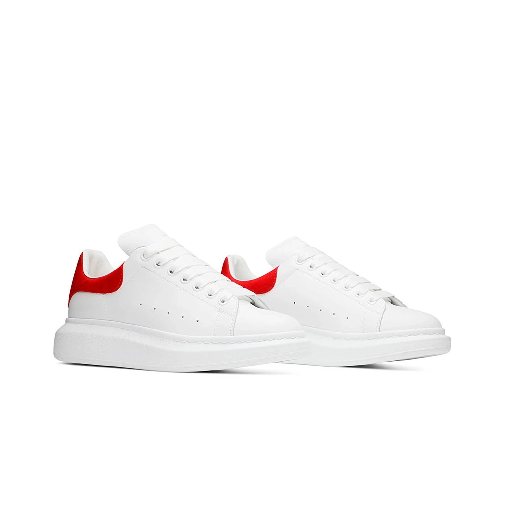 Alexander McQueen Oversized Sneaker White Lust Red,ALEXANDER MCQUEEN,Other Brand Reps Sneakers
