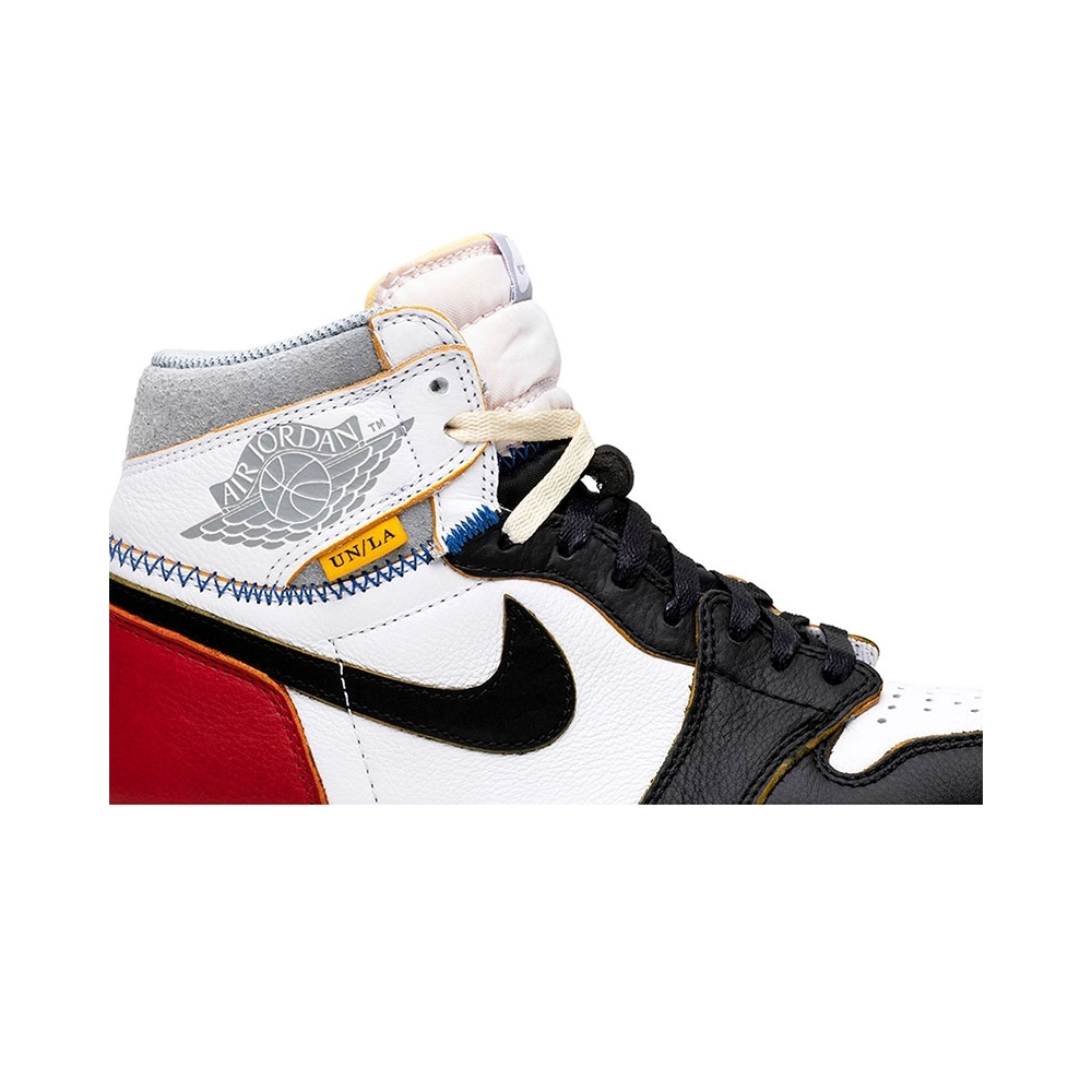 UNION LOS ANGELES BLACK TOE AIR JORDAN 1 RETRO HIGH BV1300-106,AIR JORDAN 1 HIGH,Air Jordan