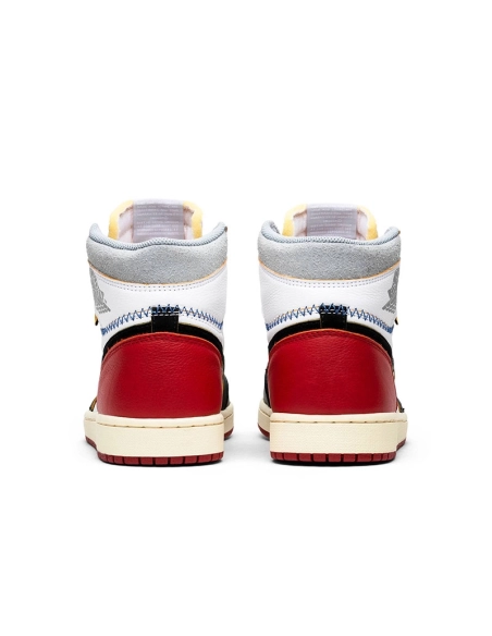UNION LOS ANGELES BLACK TOE AIR JORDAN 1 RETRO HIGH BV1300-106,AIR JORDAN 1 HIGH,Air Jordan