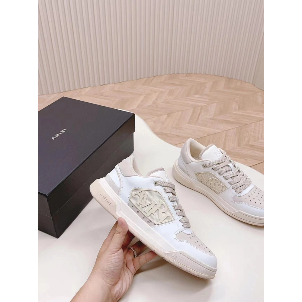 Amiri Classic Low White Pink,AMIRI,Other Brand Reps Sneakers