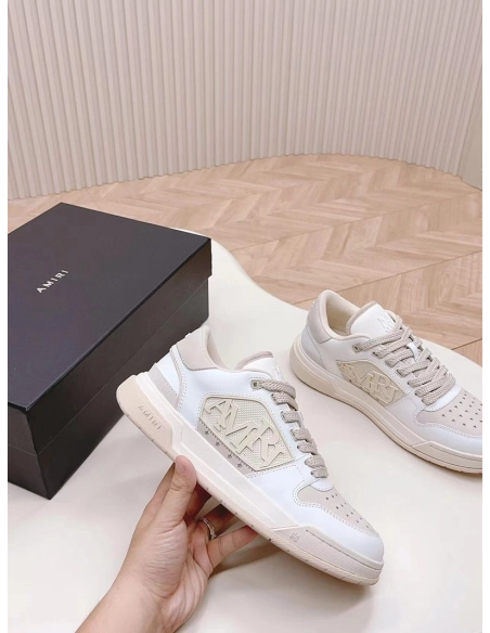Amiri Classic Low White Pink,AMIRI,Other Brand Reps Sneakers