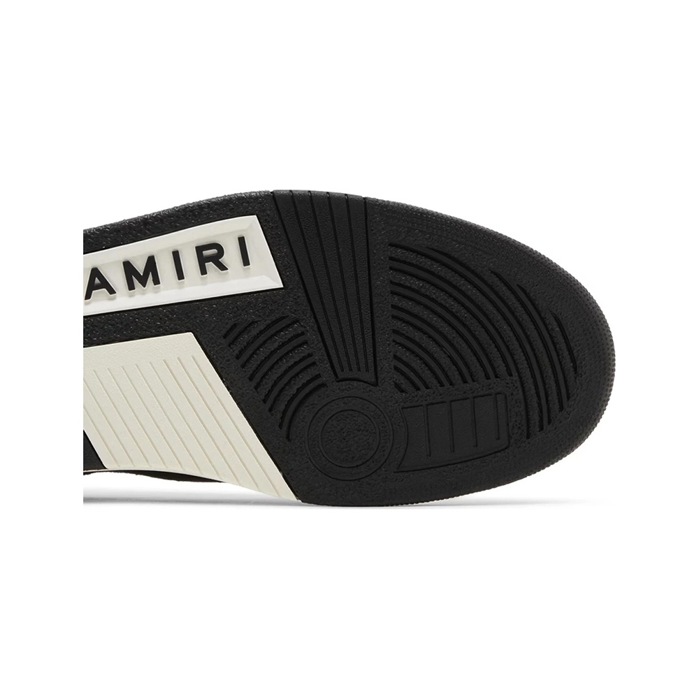Amiri Skel Top Light Beige Black,AMIRI,Other Brand Reps Sneakers