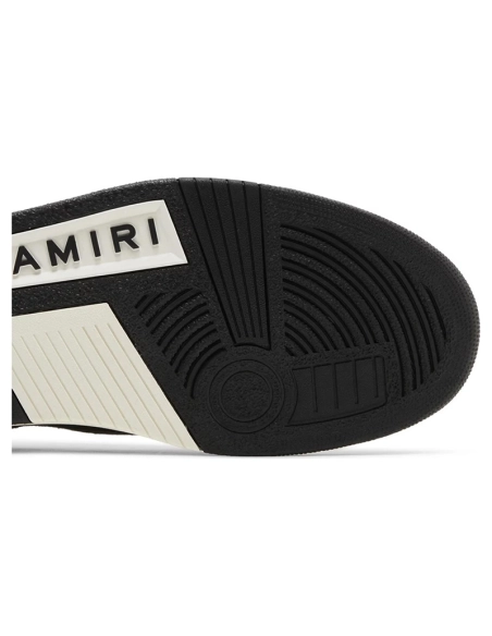 Amiri Skel Top Light Beige Black,AMIRI,Other Brand Reps Sneakers
