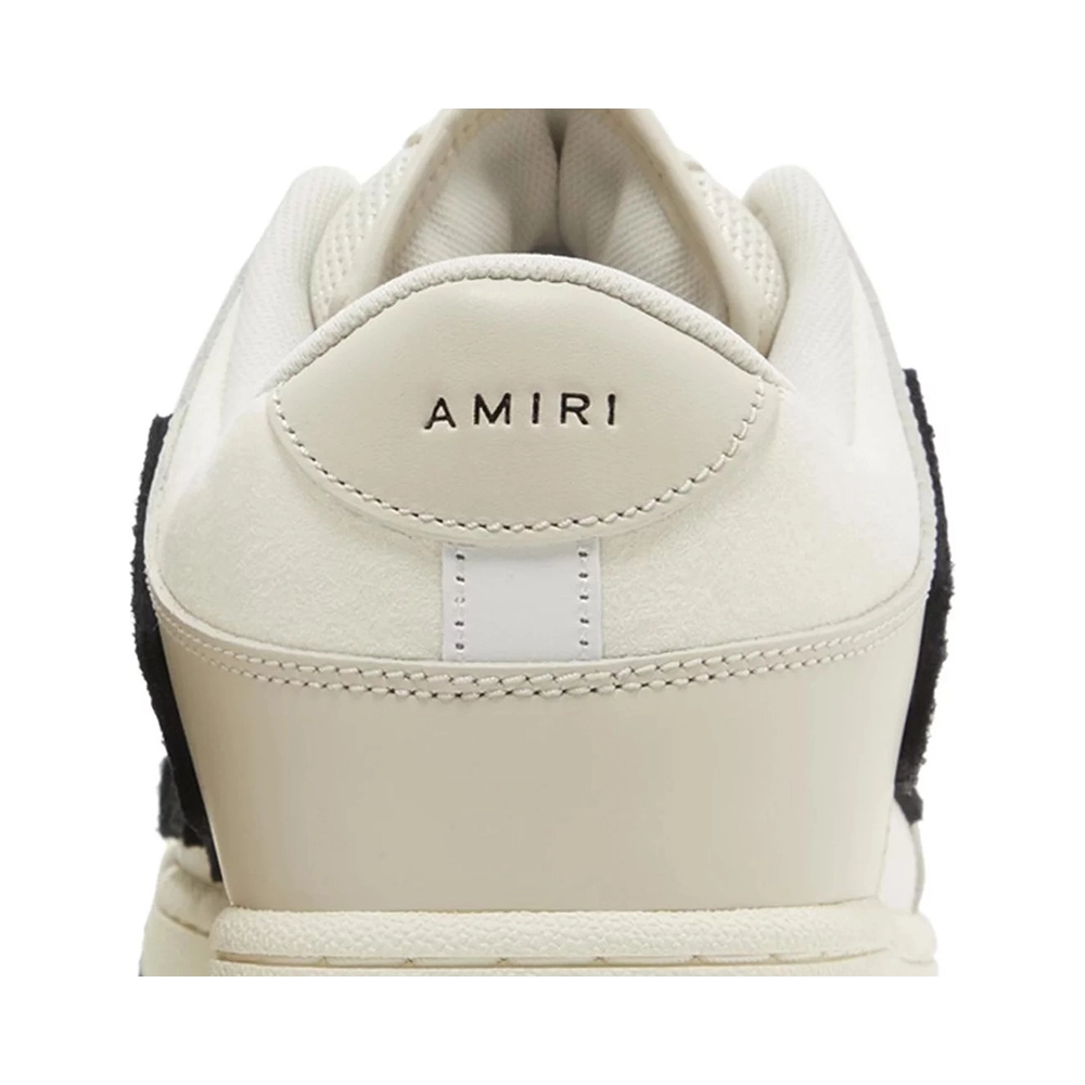Amiri Skel Top Light Beige Black,AMIRI,Other Brand Reps Sneakers