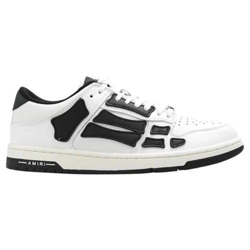 Amiri Skel Top Low White Black,AMIRI,Other Brand Reps Sneakers