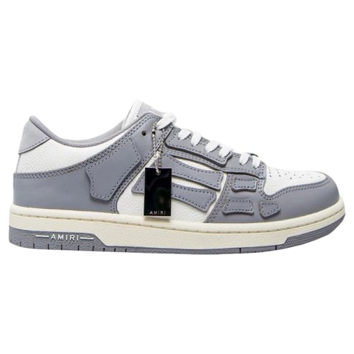 Amiri Skel Top Low Grey,AMIRI,Other Brand Reps Sneakers