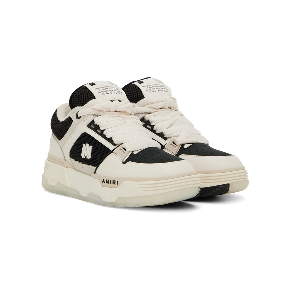 AMIRI White Black MA1 Reps Sneakers,AMIRI,Other Brand Reps Sneakers