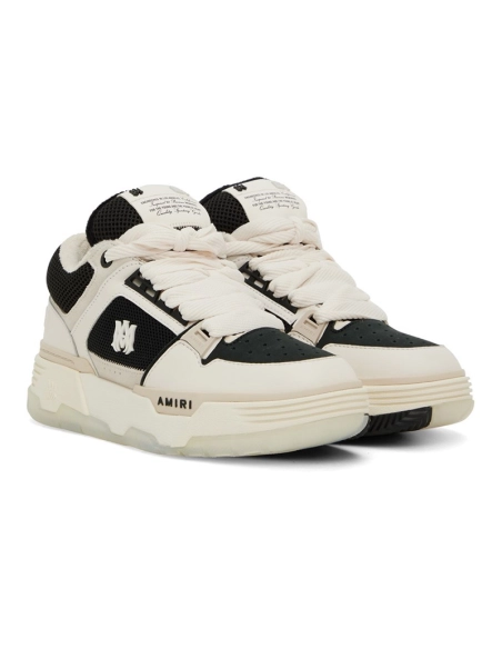 AMIRI White Black MA1 Reps Sneakers,AMIRI,Other Brand Reps Sneakers