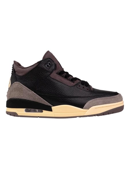 A Ma Maniere x Air Jordan 3 Retro Black Violet Ore FZ4811-001,AIR JORDAN 3,Air Jordan