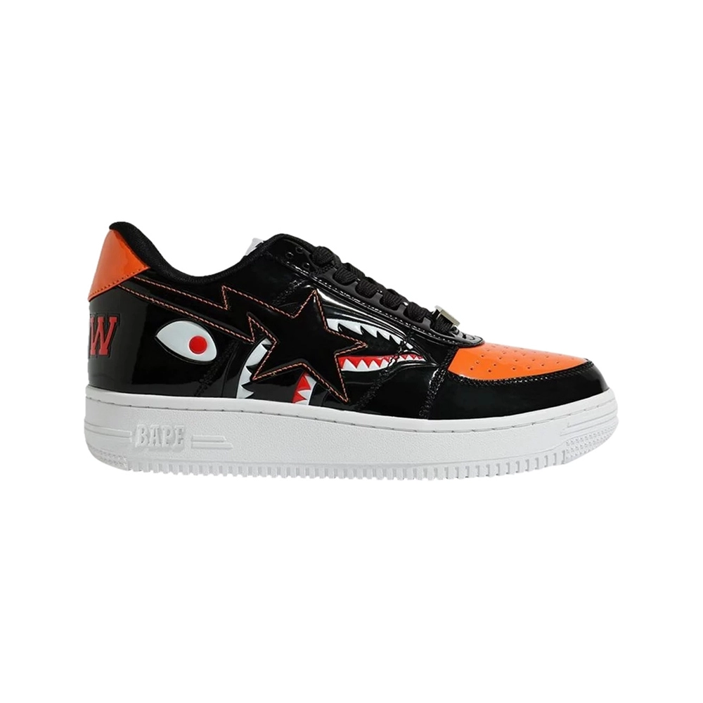Bapesta Low Mad Shark Black,BAPE SNEAKER,Other Brand Reps Sneakers