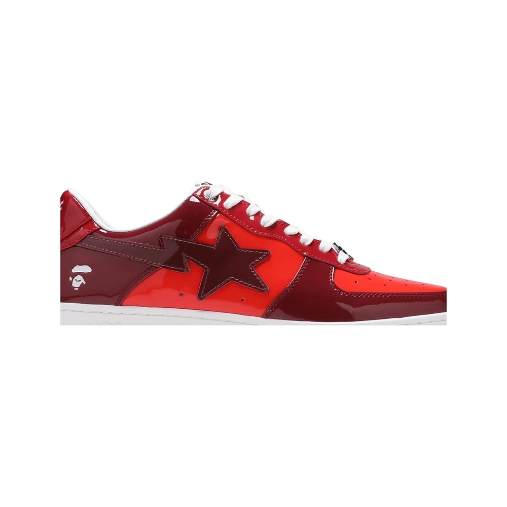 Bapesta Low M1 Color Camo Combo Red,BAPE SNEAKER,Other Brand Reps Sneakers