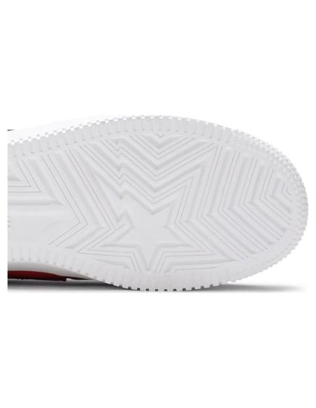 Bapesta Low M1 Color Camo Combo Red,BAPE SNEAKER,Other Brand Reps Sneakers