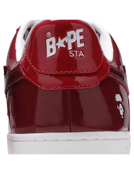 Bapesta Low M1 Color Camo Combo Red,BAPE SNEAKER,Other Brand Reps Sneakers